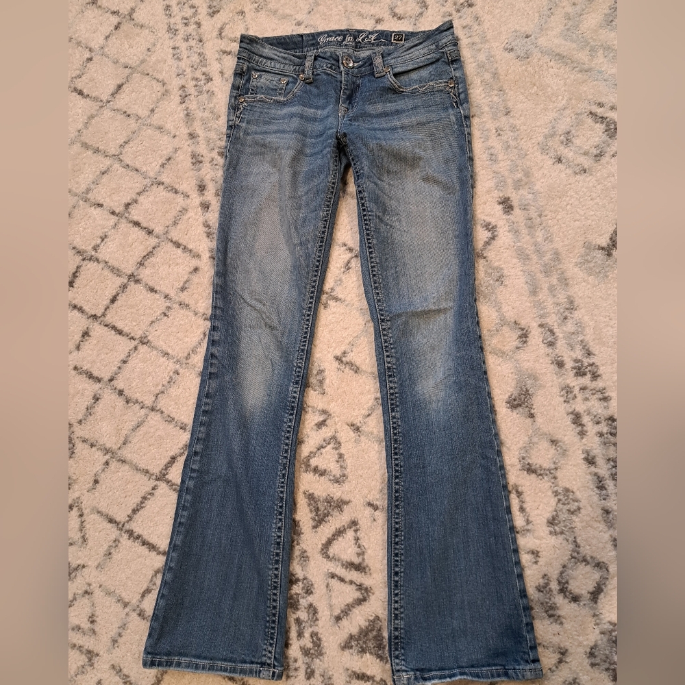 Grace in L.A. jeans